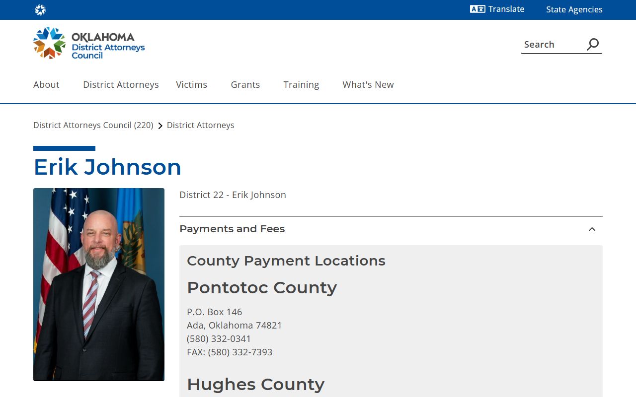 Seminole County District Attorney District 22 contact page for marriage and divorce related family matters